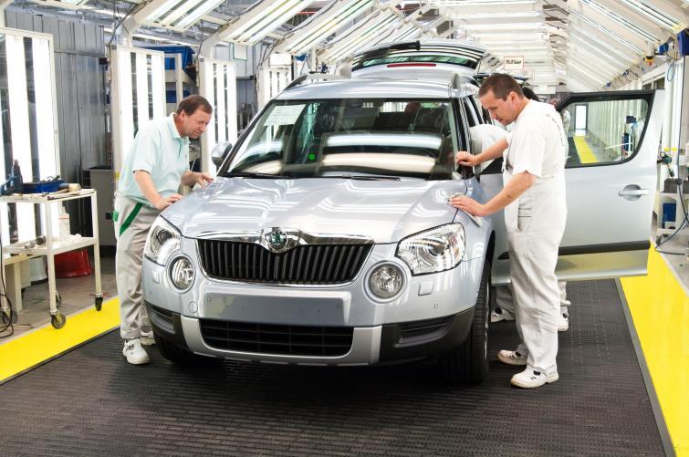 Skoda Yeti - wyprodukowano sto tysięcy sztuk tego SUV-a Skoda Yeti - wyprodukowano sto tysięcy sztuk tego SUV-a