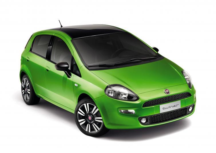 Fiat Punto po liftingu i z nowym silnikiem - dwucylindrowym TwinAir Fiat Punto po liftingu i z nowym silnikiem - dwucylindrowym TwinAir