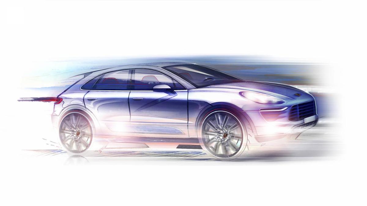 Porsche Macan / Fot. Porsche Porsche Macan / Fot. Porsche