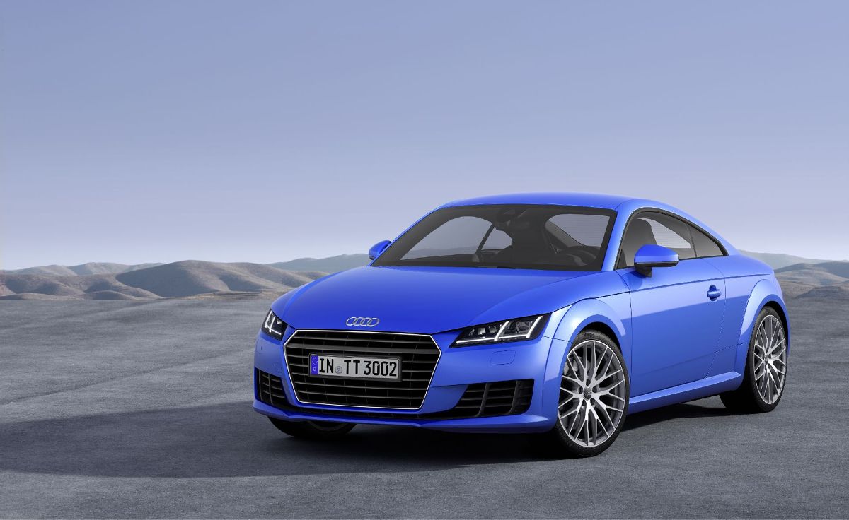 Nowe Audi Tt