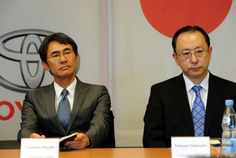 Nowy prezes Toyota Motor Poland Nowy prezes Toyota Motor Poland