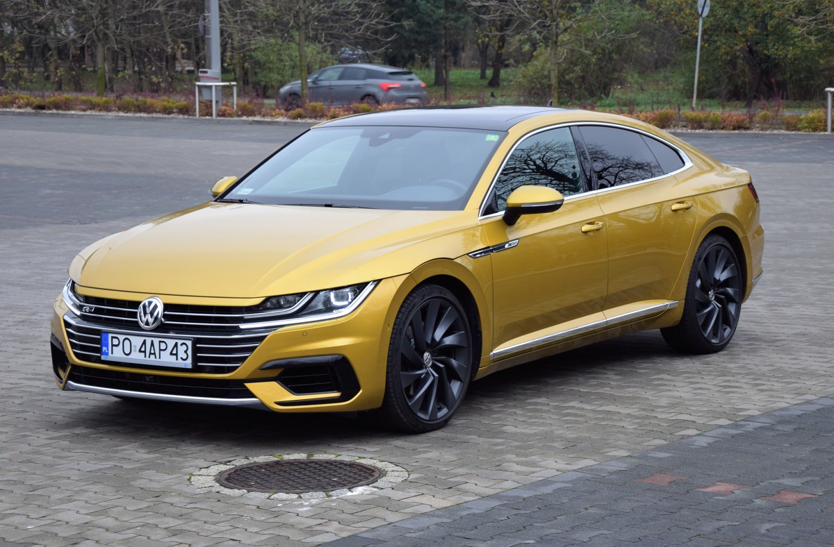 Volkswagen arteon r line