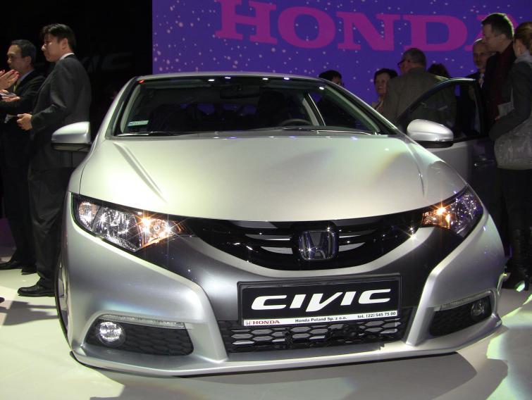 Pierwsza jazda: Honda Civic - styl przyszłości Pierwsza jazda: Honda Civic - styl przyszłości