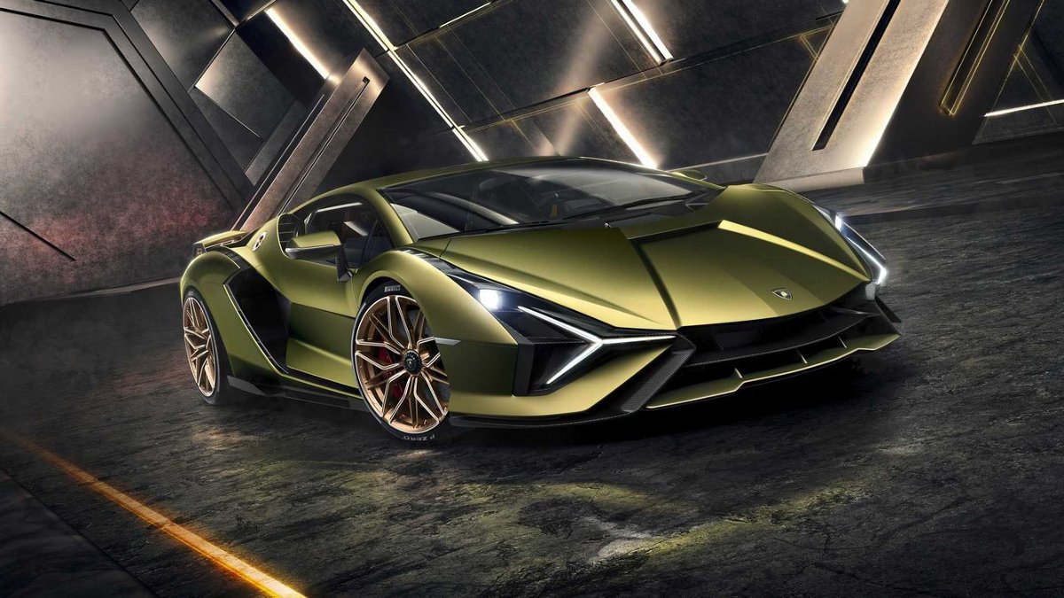 Lamborghini Sian
Sprint do setki trwa zaledwie 2,8 sekundy, a prędkość maksymalna wynosi 350 km/h. Zdecydowano się na napęd na cztery koła oraz zastosowano mechanizm różnicowy o ograniczonym uślizgu.
Fot. Lamborghini Lamborghini Sian
Sprint do setki trwa zaledwie 2,8 sekundy, a prędkość maksymalna wynosi 350 km/h. Zdecydowano się na napęd na cztery koła oraz zastosowano mechanizm różnicowy o ograniczonym uślizgu.
Fot. Lamborghini