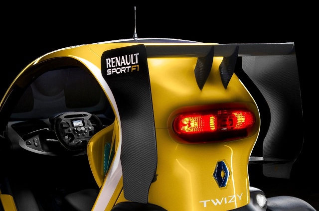 zdjęcie Renault Twizy Sport F1 Concept