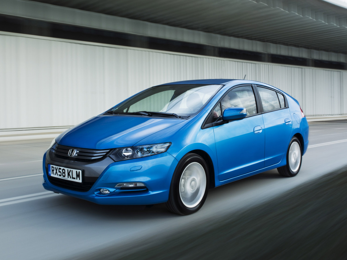 Honda Insight / Fot. Honda Honda Insight / Fot. Honda