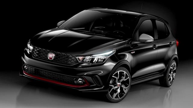 Fiat Argo
Wzrok przyciąga duży grill oraz światła zachodzące na błotniki. Z tyłu nowość przypomina Fiata Tipo. Nabywcy będą mieli do wyboru jednostki napędowe o pojemności 1.0, 1.3 oraz 1.8 l.
Fot. Fiat Fiat Argo
Wzrok przyciąga duży grill oraz światła zachodzące na błotniki. Z tyłu nowość przypomina Fiata Tipo. Nabywcy będą mieli do wyboru jednostki napędowe o pojemności 1.0, 1.3 oraz 1.8 l.
Fot. Fiat