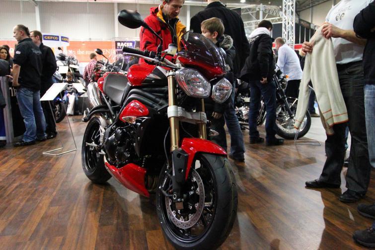 Triumph świętuje wyprodukowanie półmilionowego motocykla Triumph świętuje wyprodukowanie półmilionowego motocykla