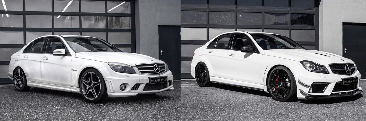 Mercedes-Benz C63 AMG / Fot. Mcchip-dkr Mercedes-Benz C63 AMG / Fot. Mcchip-dkr