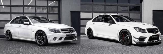 Mercedes-Benz C63 AMG / Fot. Mcchip-dkr Mercedes-Benz C63 AMG / Fot. Mcchip-dkr