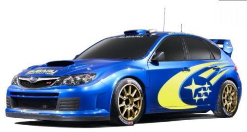 Nowe Subaru WRC