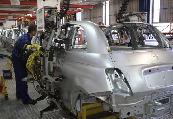Fabryka Fiata w Tychach produkuje mniej aut