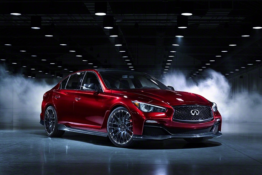Infiniti Q50 Eau Rouge
Fot: Infiniti Infiniti Q50 Eau Rouge
Fot: Infiniti
