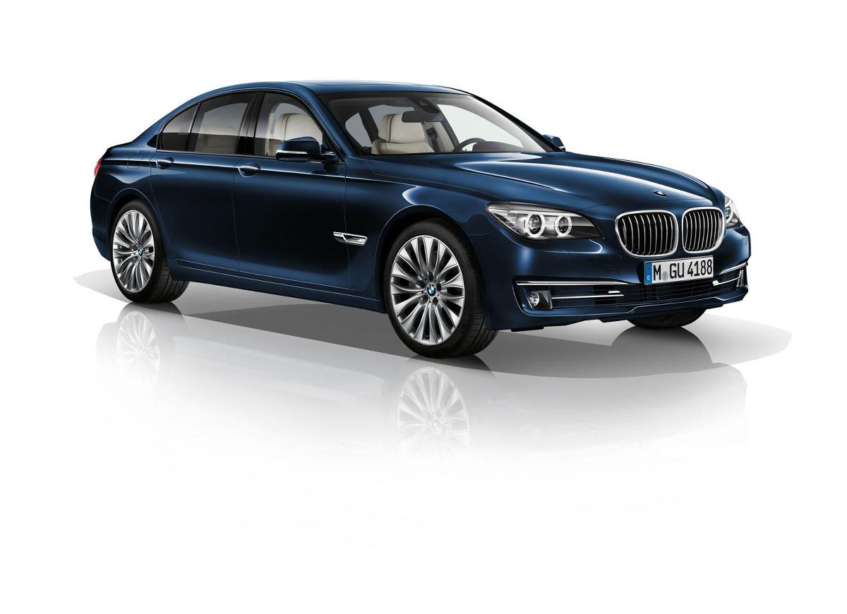 BMW 7 Exclusive Edition / Fot. BMW BMW 7 Exclusive Edition / Fot. BMW