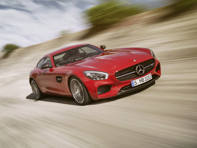Mercedes AMG GT/fot. Daimler Mercedes AMG GT/fot. Daimler