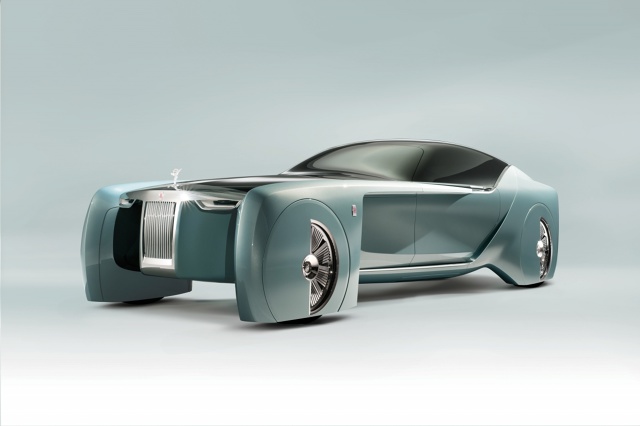 Rolls-Royce Vision Next 100
Wiadomo, że samochód przystosowany jest do autonomicznej jazdy. Niestety żadne szczegóły techniczne nie zostały podane.
Fot. Rolls-Royce Rolls-Royce Vision Next 100
Wiadomo, że samochód przystosowany jest do autonomicznej jazdy. Niestety żadne szczegóły techniczne nie zostały podane.
Fot. Rolls-Royce