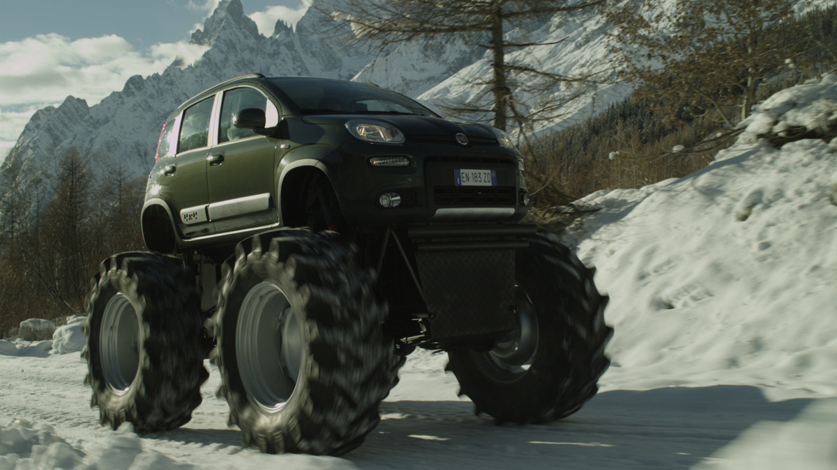 Fiat Panda Monster Truck Fot: Fiat Fiat Panda Monster Truck Fot: Fiat