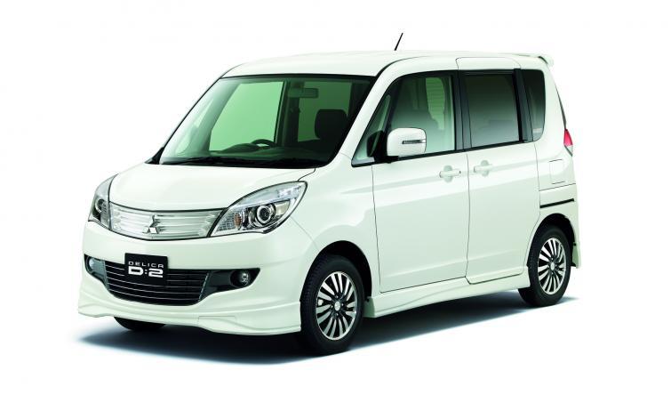 Mały minivan od Mitsubishi Mały minivan od Mitsubishi