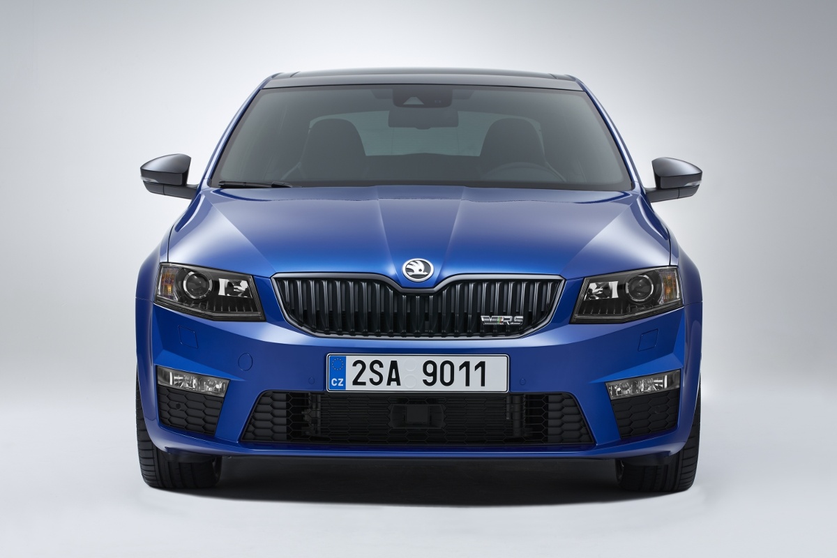 Skoda Octavia RS Fot: Skoda Skoda Octavia RS Fot: Skoda
