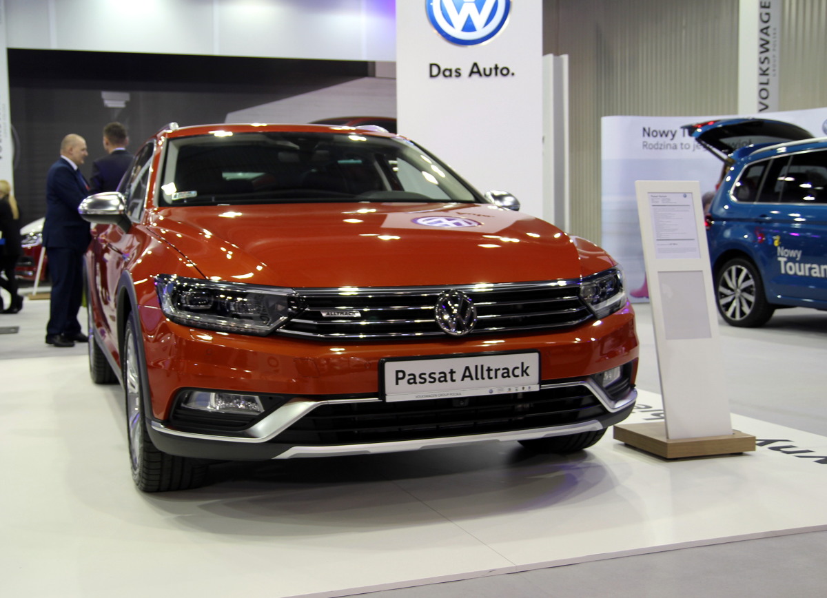 Volkswagen Passat Alltrack. Polska premiera