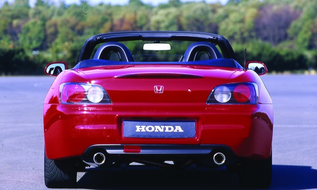 zdjęcie Honda S2000 