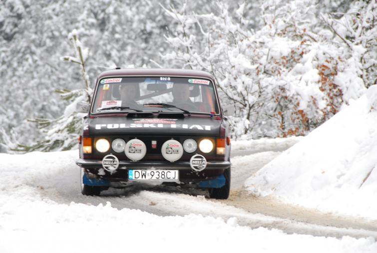 Rajd Monte Carlo Historique dotarł na metę Rajd Monte Carlo Historique dotarł na metę