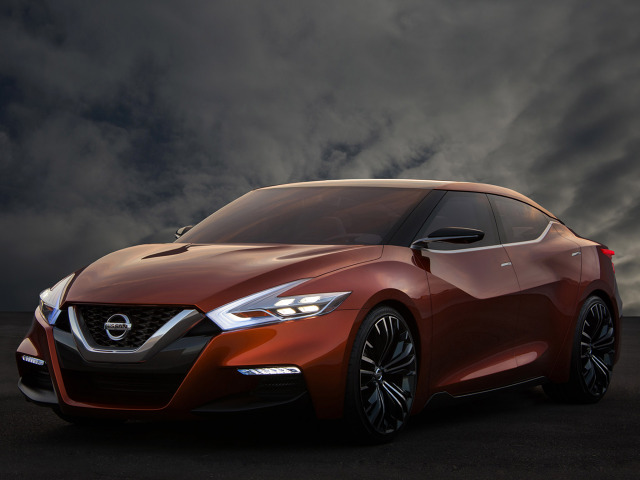 zdjęcie Nissan Sport Sedan Concept