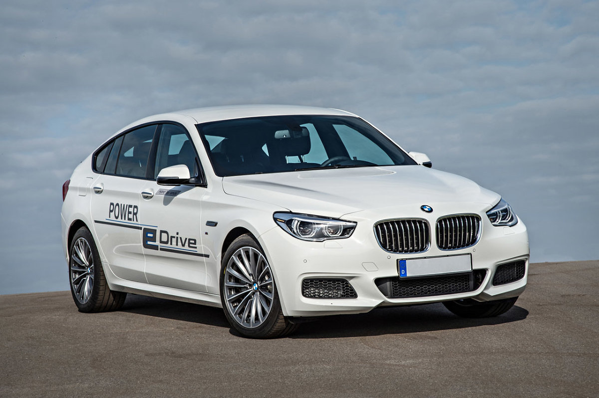 BMW serii 5 GT Plug-In / Fot. BMW BMW serii 5 GT Plug-In / Fot. BMW