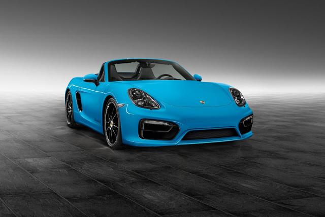 Porsche Boxster S / Fot. Porsche Exclusive Porsche Boxster S / Fot. Porsche Exclusive