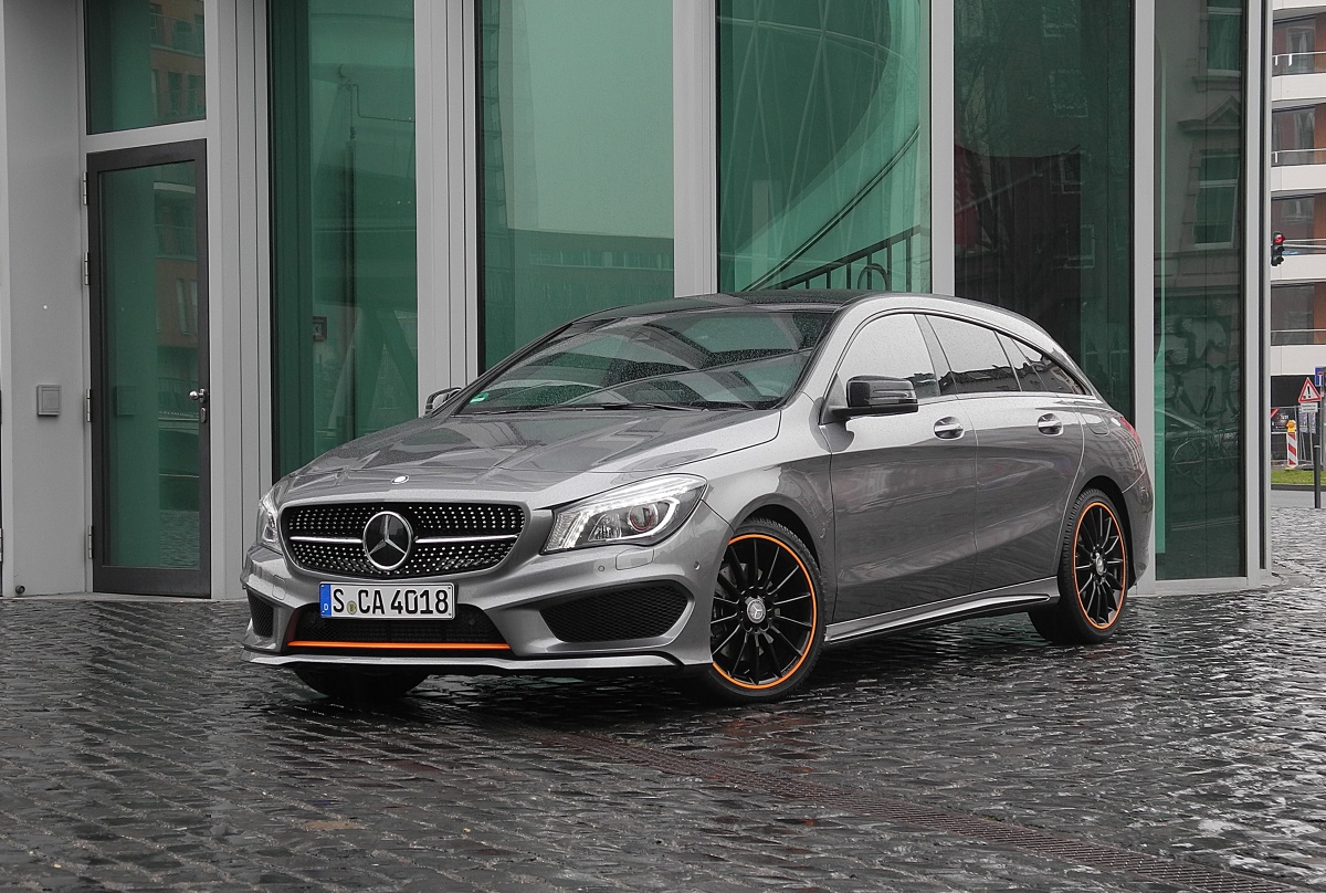 Mercedes CLA Shooting Brake / Fot. Wojciech Frelichowski Mercedes CLA Shooting Brake / Fot. Wojciech Frelichowski