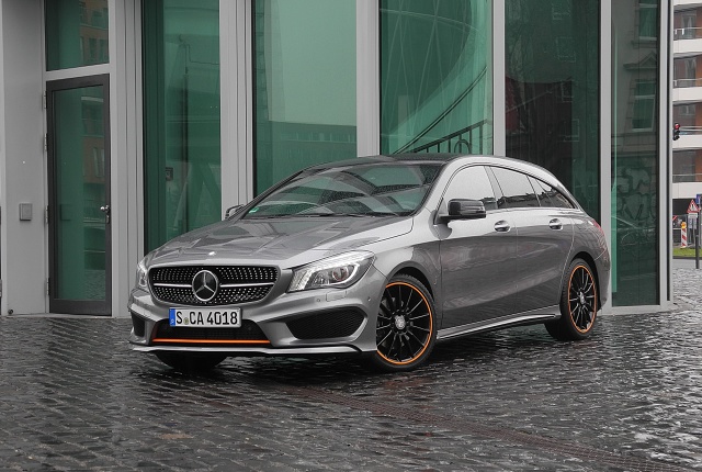 Mercedes CLA Shooting Brake / Fot. Wojciech Frelichowski Mercedes CLA Shooting Brake / Fot. Wojciech Frelichowski