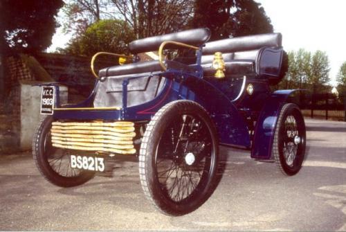 Fot. Vauxhall: Brytyjska firma Vauxhall zaczęła produkować samochody w 1903 r. Fot. Vauxhall: Brytyjska firma Vauxhall zaczęła produkować samochody w 1903 r.