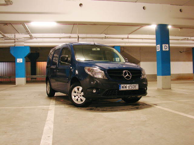 mercedes citan opinie użytkowników