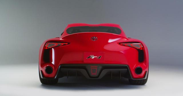 zdjęcie Toyota FT 1 Concept 