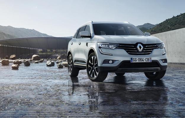 Renault Koleos / Fot. Renault Renault Koleos / Fot. Renault