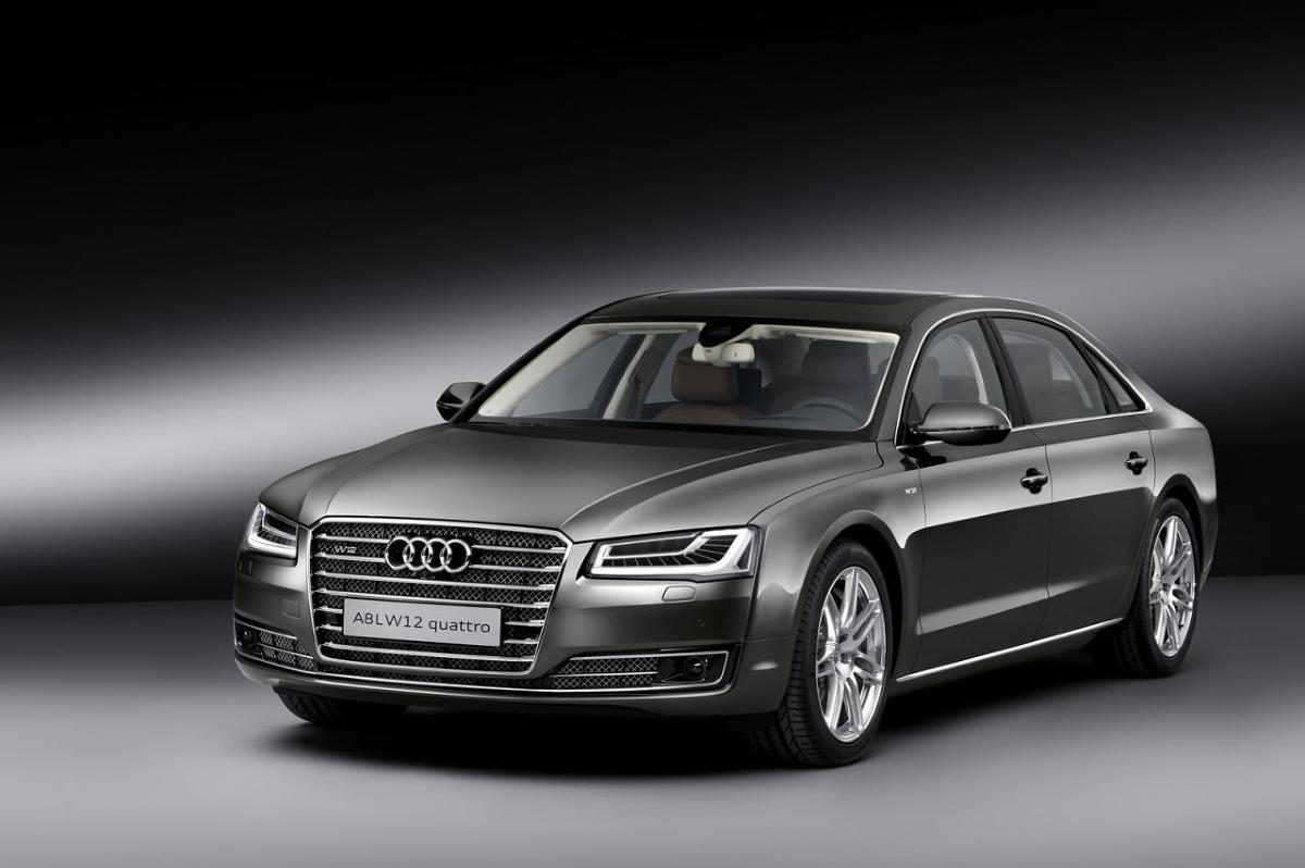 Audi a8 d3 w12