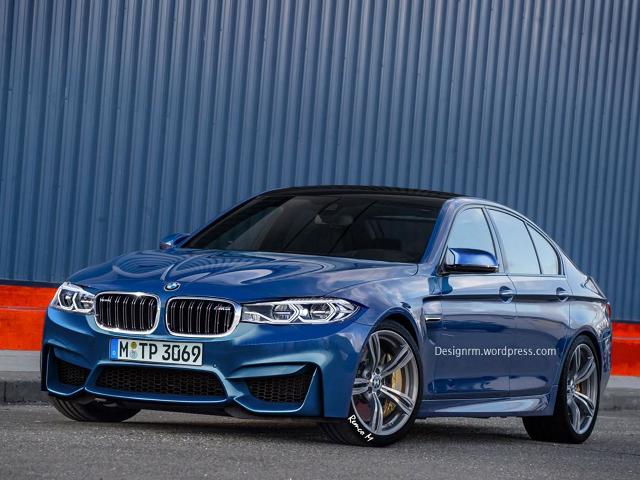 BMW M5 / Fot. RM Design BMW M5 / Fot. RM Design