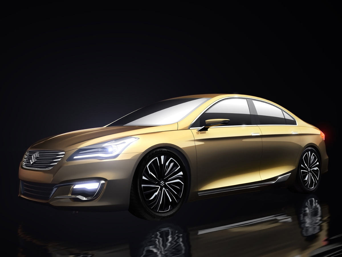 Suzuki Authentics concept / Fot. Suzuki Suzuki Authentics concept / Fot. Suzuki