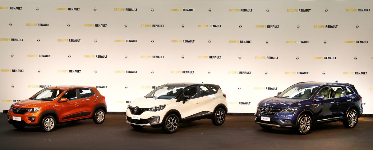  Tworząc nowy plan produktowy zamierzamy pozyskać znaczącą część bardzo wizerunkowego w Brazylii segmentu SUV-ów – oznajmił Carlos Ghosn, prezes Renault. – Fakt, że trzy z naszych modeli SUV-ów będą produkowane w Brazylii, potwierdza nasze zaufanie do tego rynku / Fot. Renault 