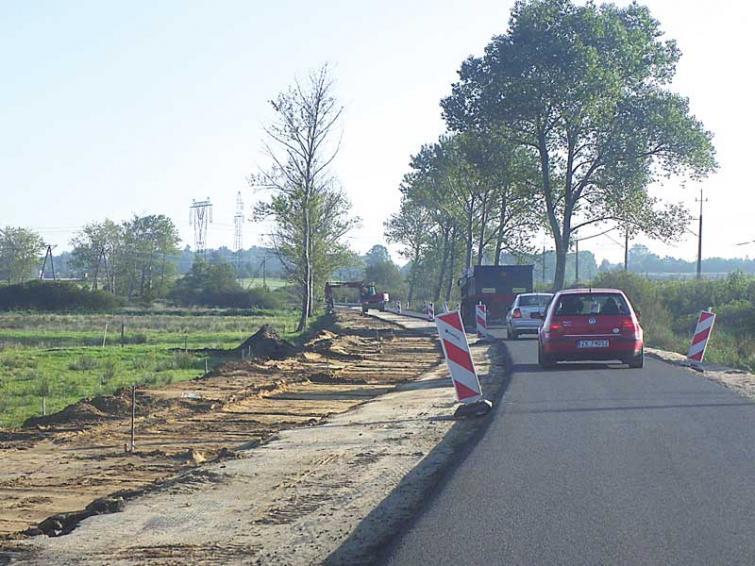 Przebudowa na trasie Koszalin – Iwięcino. Co z tą drogą? Przebudowa na trasie Koszalin – Iwięcino. Co z tą drogą?