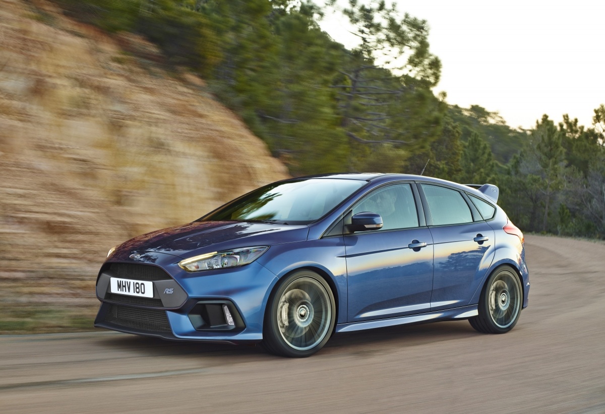 Ford Focus RS / Fot. Ford Ford Focus RS / Fot. Ford