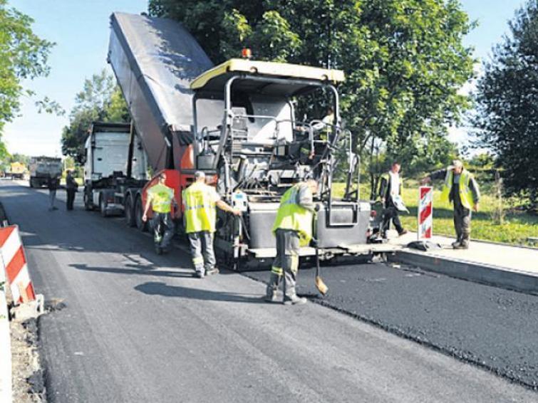 Remonty dróg w Szczecinku. Czas na ul. Poloną Remonty dróg w Szczecinku. Czas na ul. Poloną