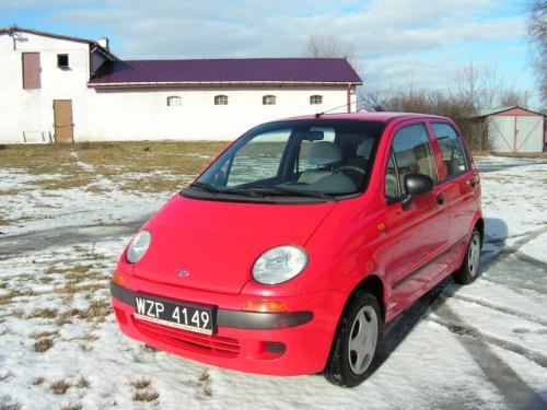 Fot. Maciej Pobocha: Używany Daewoo Matiz to konkurencyjna propozycja w stosunku do aut sprowadzanych z za granicy. Fot. Maciej Pobocha: Używany Daewoo Matiz to konkurencyjna propozycja w stosunku do aut sprowadzanych z za granicy.