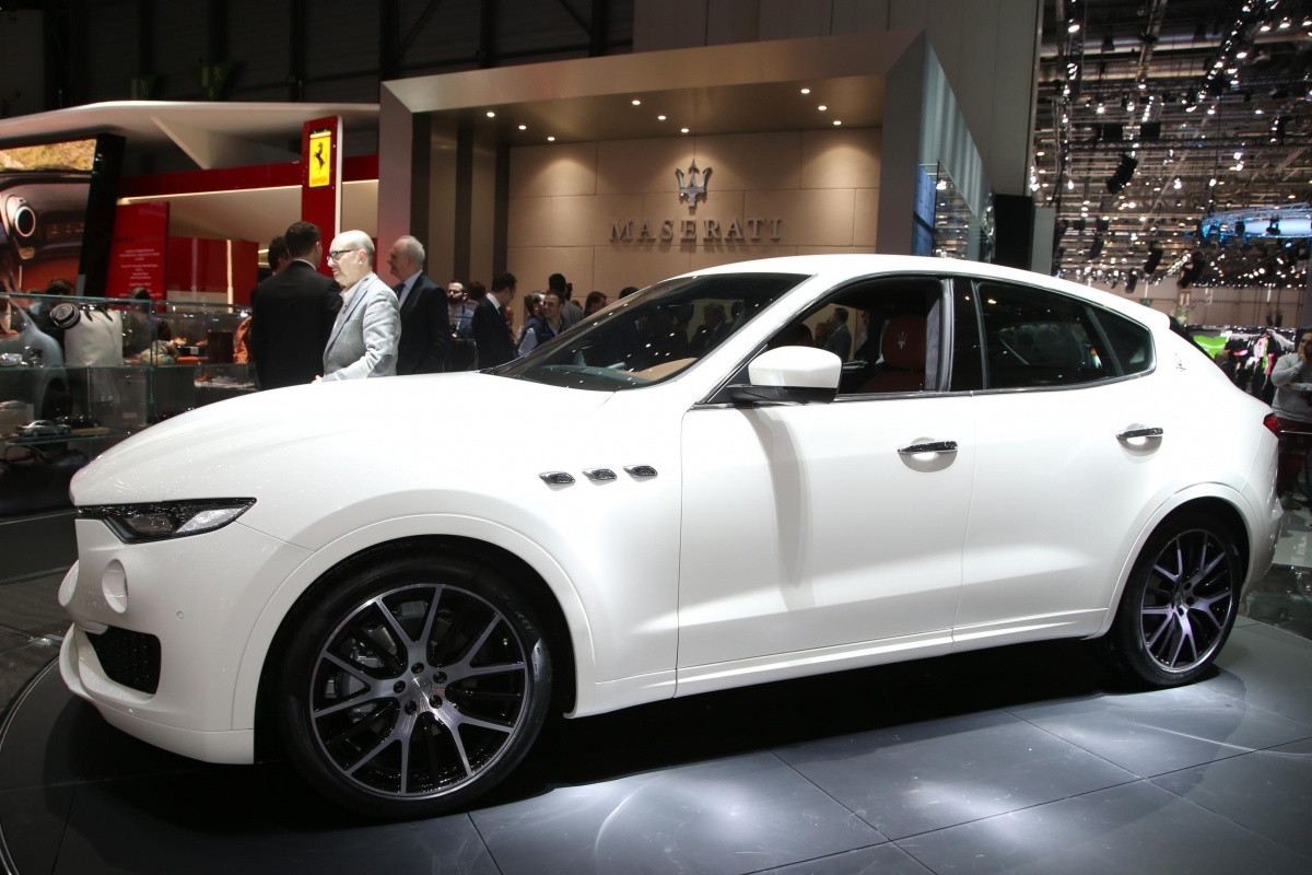 Maserati Levante / Fot. Newspress Maserati Levante / Fot. Newspress