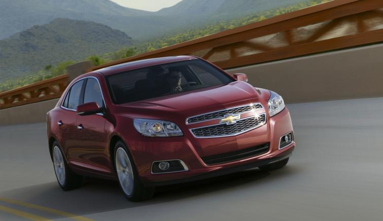 Nowy Chevrolet Malibu zadebiutuje w Szanghaju Nowy Chevrolet Malibu zadebiutuje w Szanghaju
