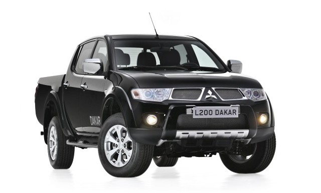 Promocje Mitsubishi L200 w limitowanej wersji Dakar