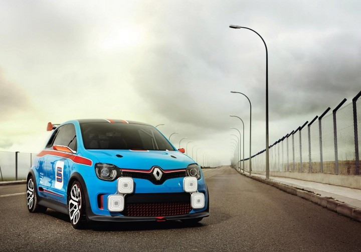Renault Twin Run / Fot. Renault Renault Twin Run / Fot. Renault