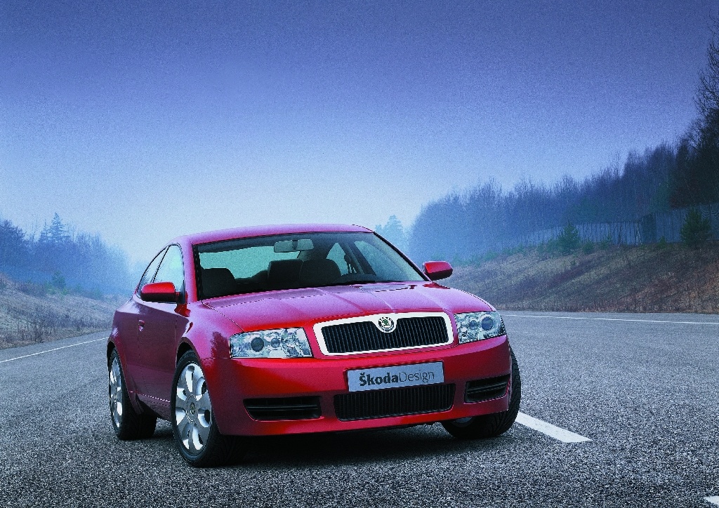 Skoda Tudor, Fot: Skoda Skoda Tudor, Fot: Skoda