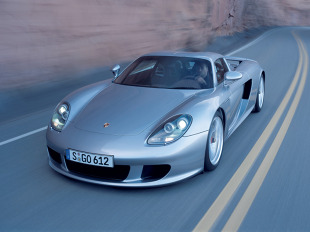 Porsche Carrera GT / Fot. Porsche