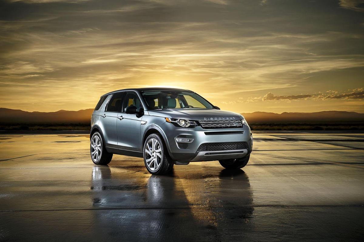 Discovery sport моторы